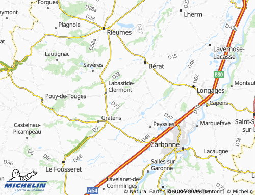 MICHELIN Bois-de-la-Pierre map - ViaMichelin