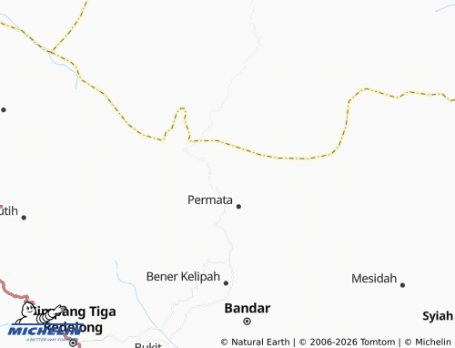 Mapa MICHELIN Burni Pase - ViaMichelin