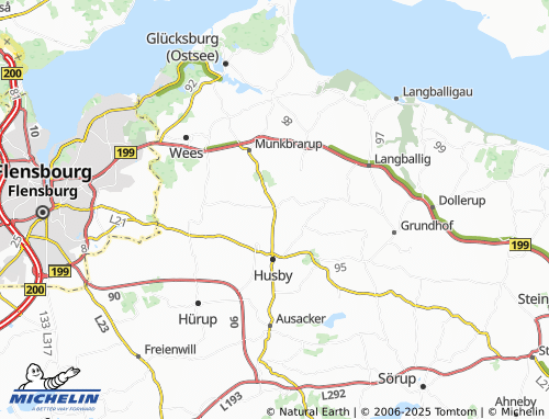 Mappa MICHELIN Gremmerup - ViaMichelin