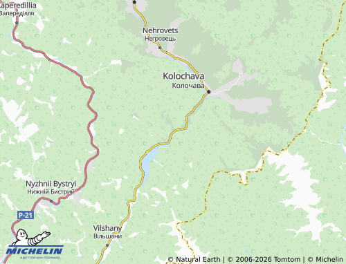 Mappa MICHELIN Mereshor - ViaMichelin