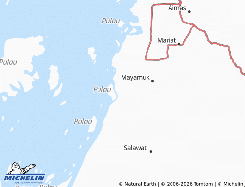 Mapa MICHELIN Yeflio - ViaMichelin