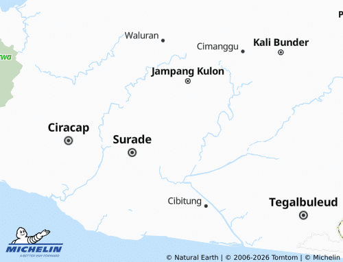 Mapa MICHELIN Talagamurni - ViaMichelin