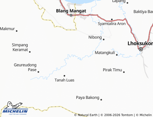 Mappa MICHELIN Tualang - ViaMichelin