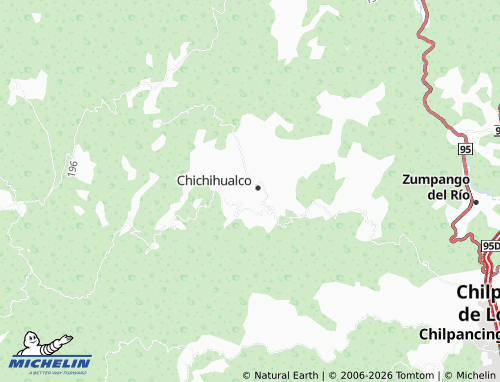Mappa MICHELIN Del PRI - ViaMichelin