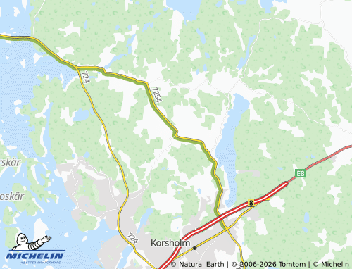 MICHELIN-Landkarte Riback - ViaMichelin