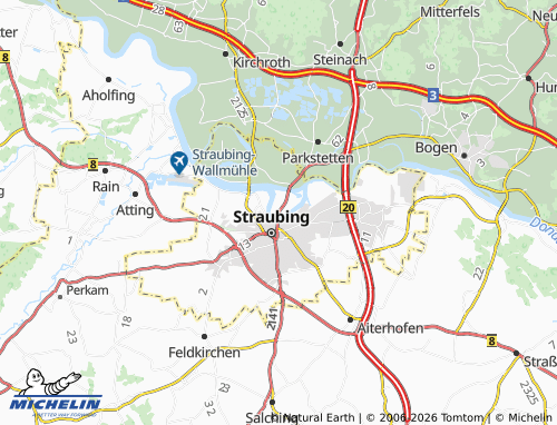 Mapa MICHELIN Gstütt - ViaMichelin