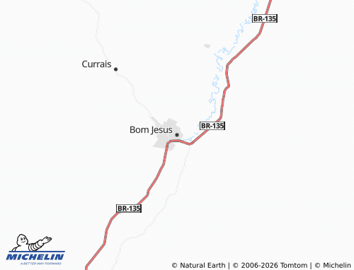 Carte MICHELIN Bom Jesus - ViaMichelin