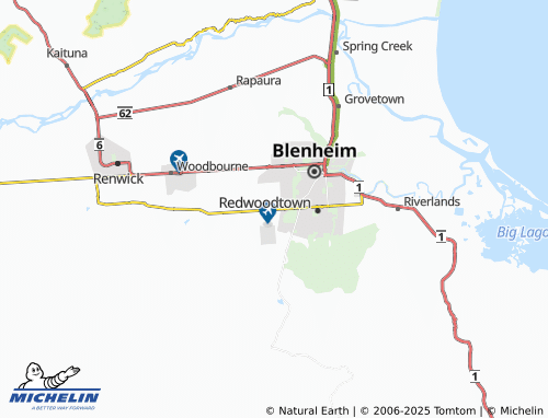 MICHELIN-Landkarte Burleigh - ViaMichelin