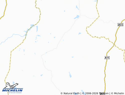 Mappa MICHELIN Bourton Vale Estate A - ViaMichelin