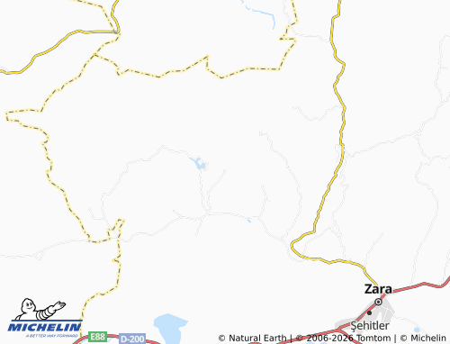 Mappa MICHELIN Burhaniye - ViaMichelin
