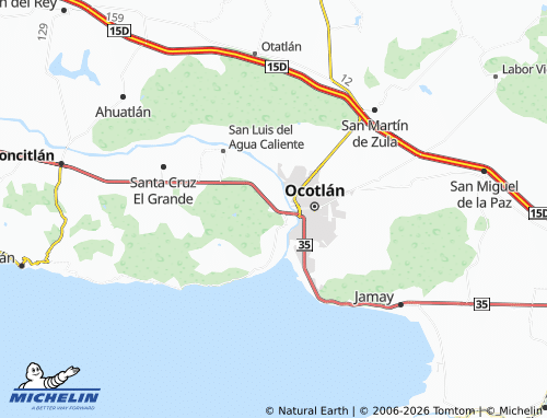 Mappa MICHELIN Villas de La Granjena - ViaMichelin