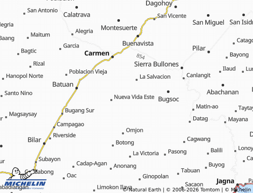 Mappa MICHELIN Montevideo - ViaMichelin
