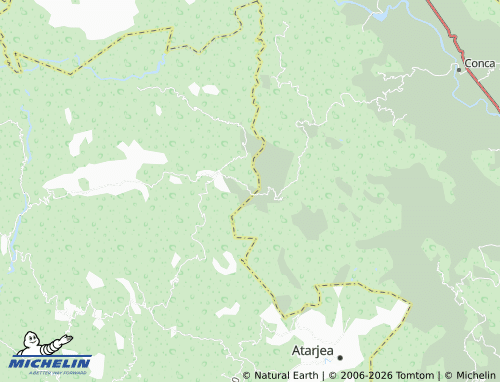 MICHELIN El Toro map - ViaMichelin