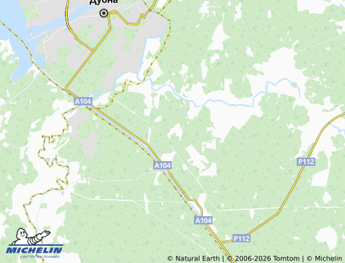 Carte MICHELIN Nadezhda SNG-Filippovo - ViaMichelin