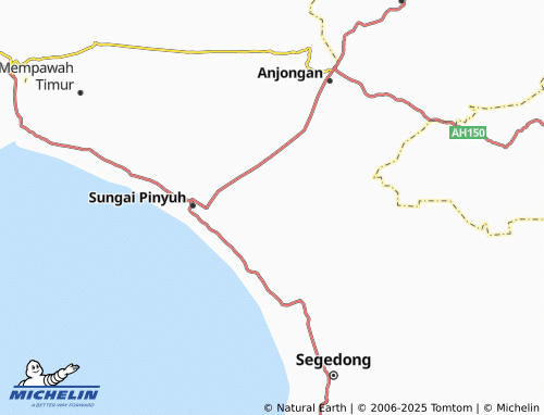 Carte MICHELIN Nusapati - ViaMichelin