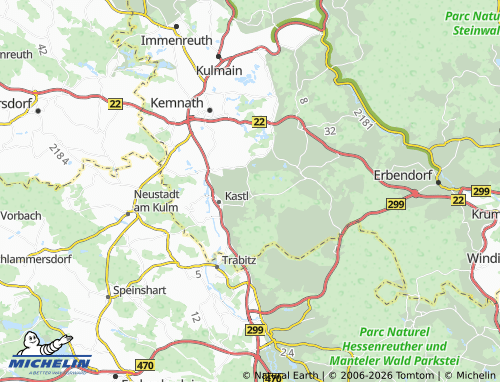 Mappa MICHELIN Neuenreuth - ViaMichelin
