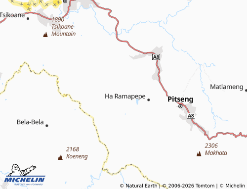Mapa MICHELIN Ha Ntoahae - ViaMichelin