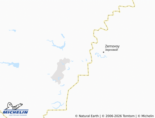 MICHELIN-Landkarte Trudovoye - ViaMichelin