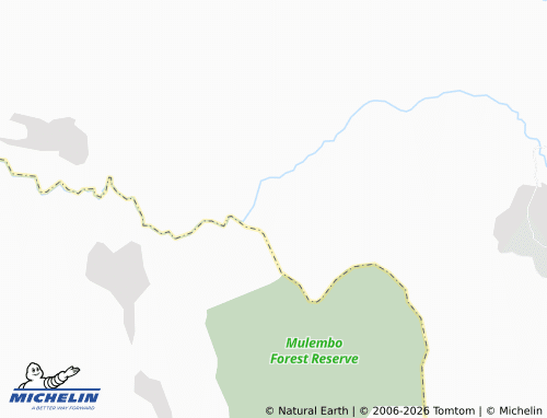 Mappa MICHELIN Mbayi - ViaMichelin