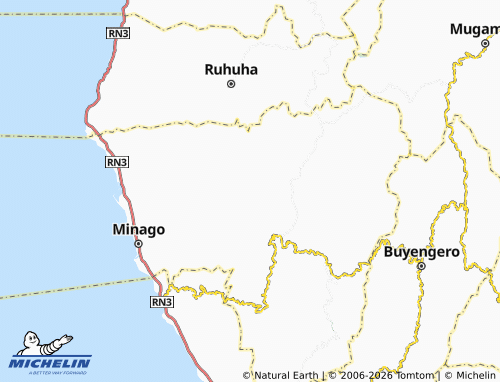 Mapa MICHELIN Kiri - ViaMichelin