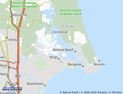 Mappa MICHELIN Toorbul - ViaMichelin