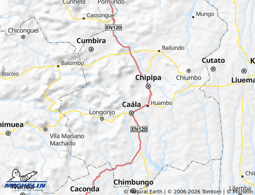 Mapa MICHELIN Ekunha - ViaMichelin
