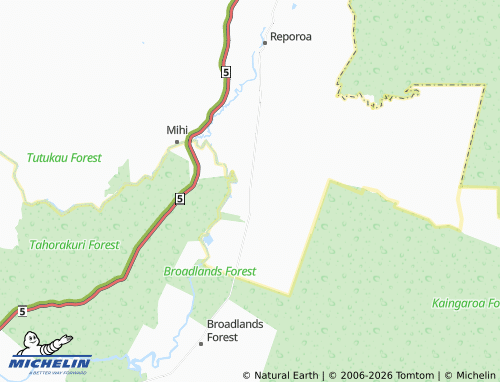 Mapa MICHELIN Broadlands - ViaMichelin