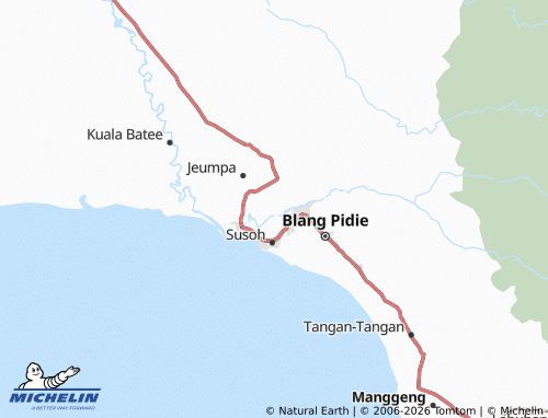 Mapa MICHELIN Lhung Tarok - ViaMichelin