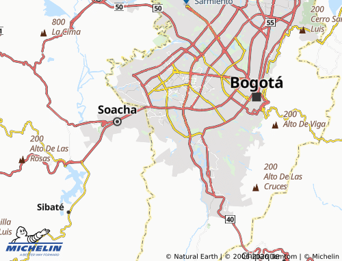 Carte MICHELIN Jerusalén - ViaMichelin