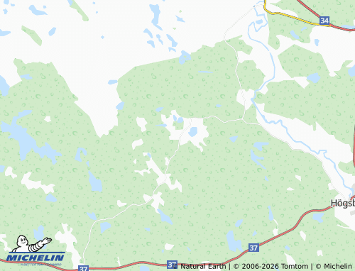 Mapa MICHELIN Fågelfors - ViaMichelin