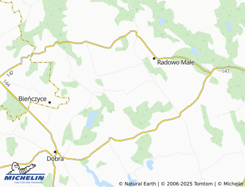 Carte MICHELIN Orle - ViaMichelin
