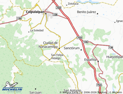 Carte MICHELIN Obregón - ViaMichelin