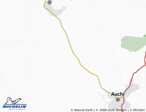 MICHELIN-Landkarte Sebe Ogbe - ViaMichelin