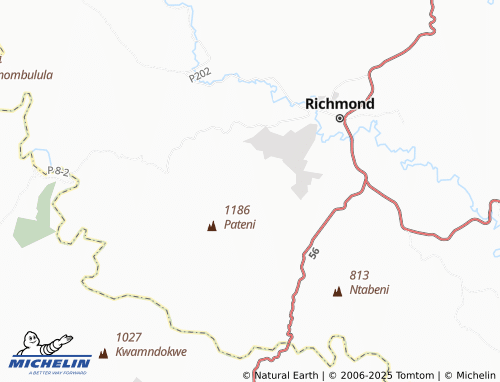 MICHELIN Ngqokweni map - ViaMichelin