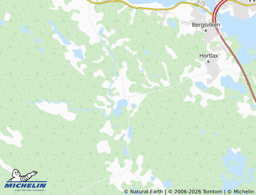 MICHELIN Blåsmark map - ViaMichelin