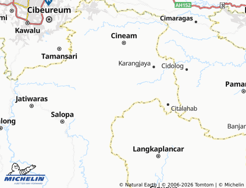 Carte MICHELIN Cisarua - ViaMichelin