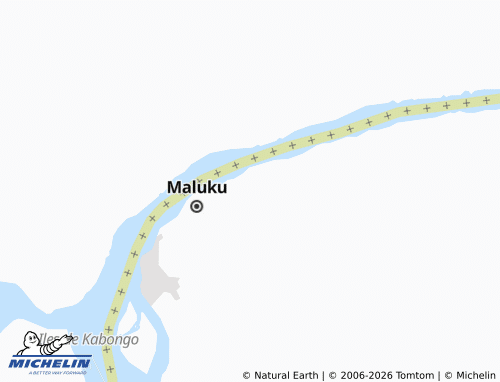 Mappa MICHELIN Kitambala - ViaMichelin