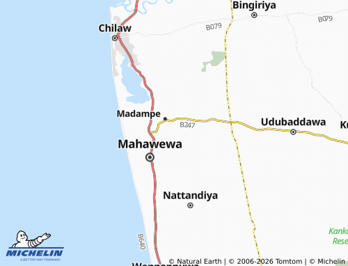 Mappa MICHELIN Pookulama - ViaMichelin