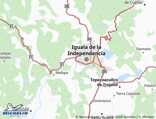 Mapa MICHELIN Adrián Castrejón - ViaMichelin