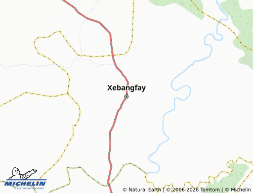 MICHELIN Xebangfay map - ViaMichelin