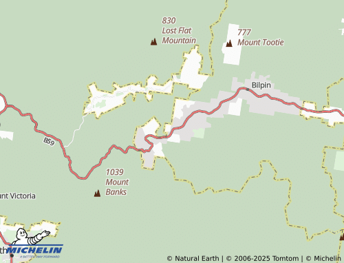 MICHELIN Berambing map - ViaMichelin