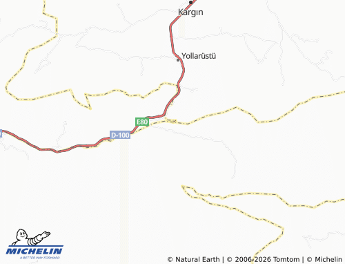Mapa MICHELIN Üçdam - ViaMichelin
