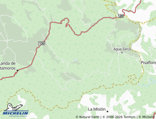 MICHELIN Acatitlán de Zaragoza map - ViaMichelin