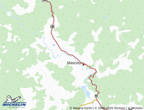 Mappa MICHELIN Puerta de Enmedio - ViaMichelin