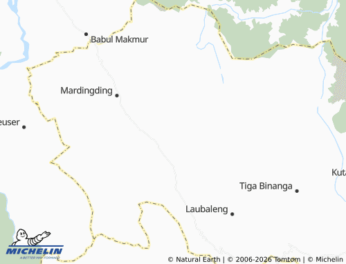 MICHELIN Lau Solu map - ViaMichelin