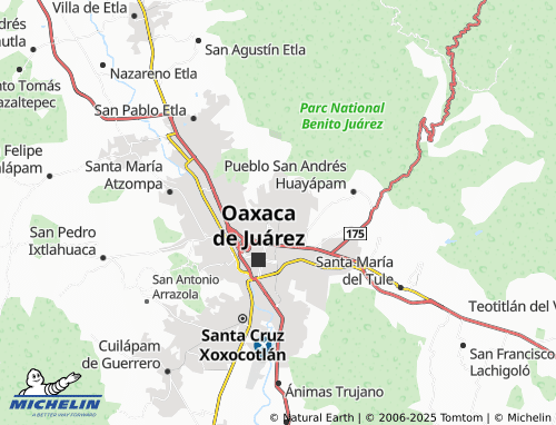Mapa MICHELIN Villa de Antequera - ViaMichelin