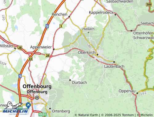 Mappa MICHELIN Herztal - ViaMichelin