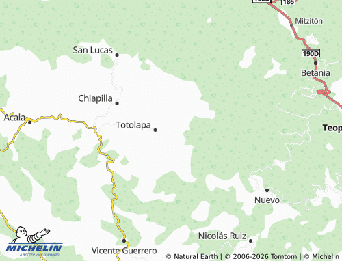 MICHELIN-Landkarte Santa Cecilia - ViaMichelin