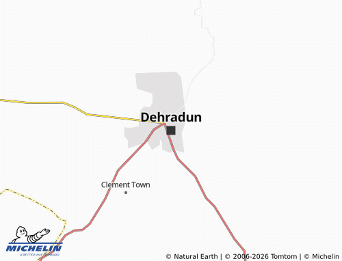 Mappa MICHELIN Dehradun - ViaMichelin