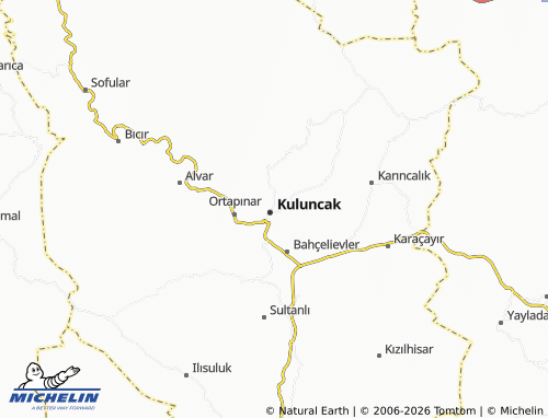 MICHELIN İstiklal map - ViaMichelin
